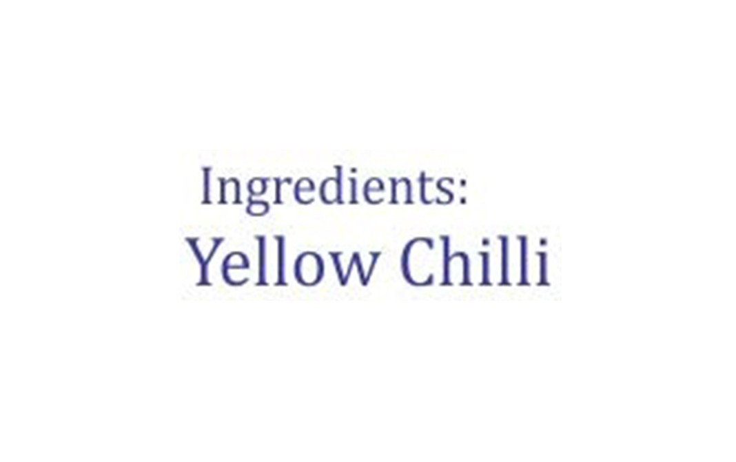 Arena Organica Yellow Chilli Whole    Pack  100 grams